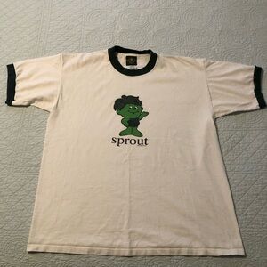 Vintage 90’s Green Giant Sprout t-shirt. Size XL.